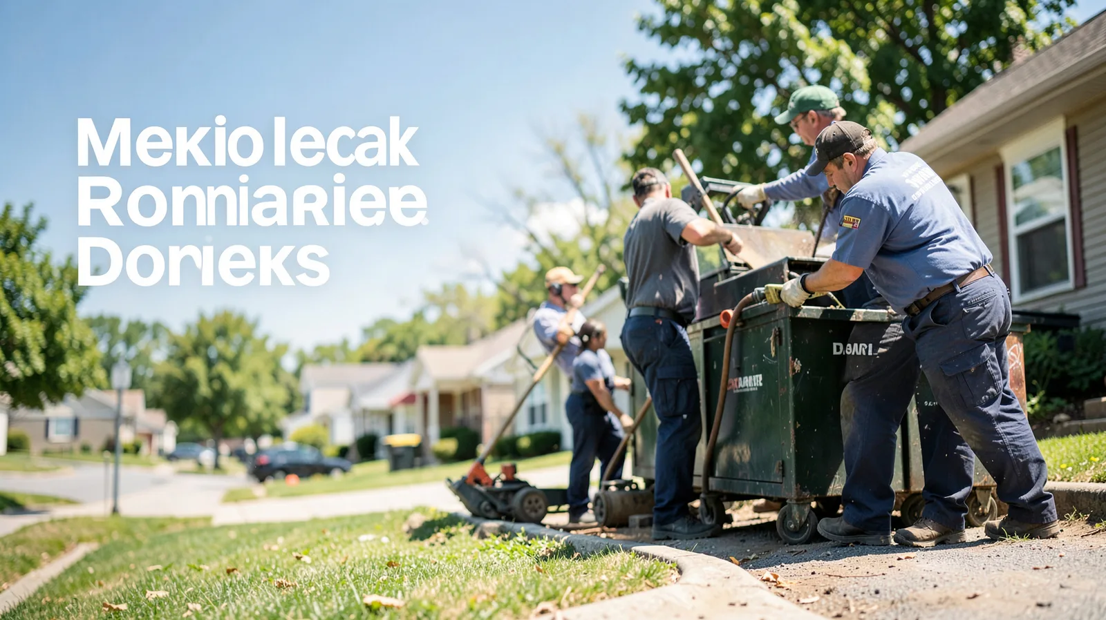 Garbage Disposal Repair in Riverdale, MD near me